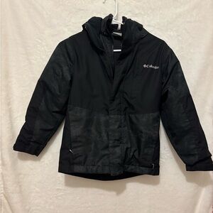 Columbia Black Outdoor Jacket